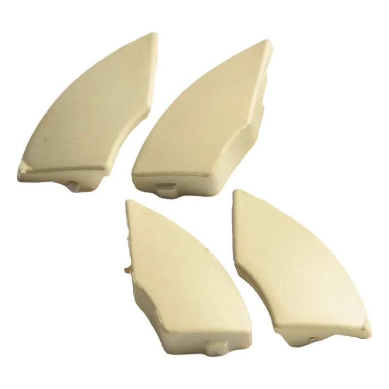 

4Pcs/Set Buttons Trim Cover For Fiat 500 Radio From 2008 Radio Cd Button Trim Mold Cover Removal Car Replacement Parts