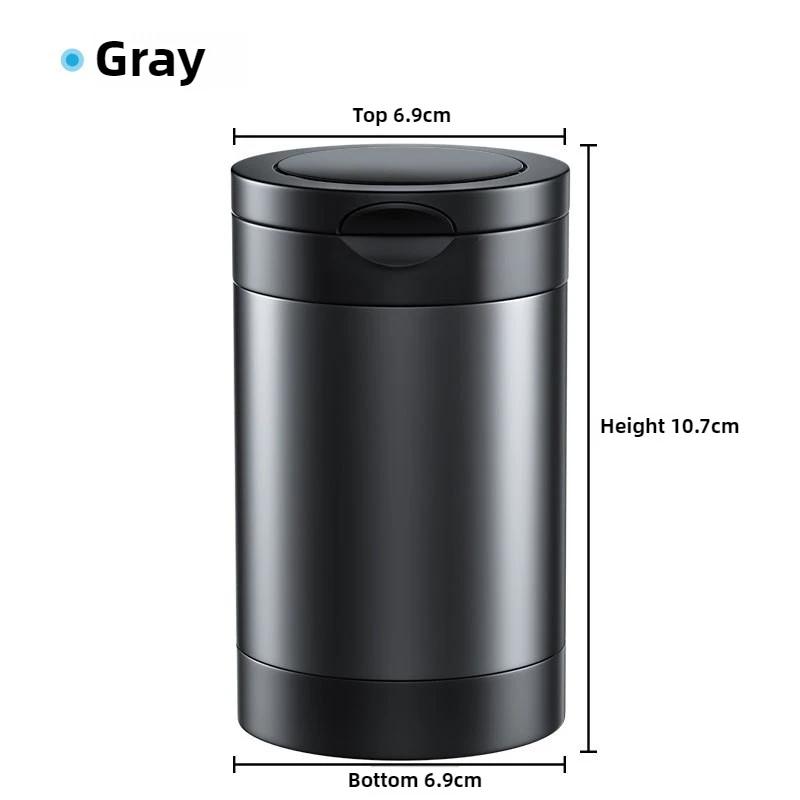 Multifunctional Car Ashtray for Car LED Lighted Alloy Creative Cup Seat Ashtray Car Interior Automotive Interior Accessories