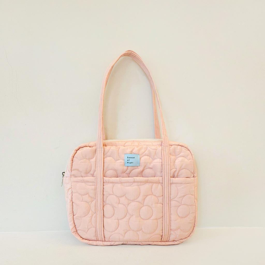 Sonnetofnight Lightweight Daily Bag Quilted Middle Air Bag