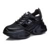 Height Increasing Women's Shoes Spring New Product Cowhide Thick Soled Shoes for Women's Casual Sports Shoes Platform Sneakers