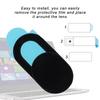 T3 Webcam Cover 0.8mm Thin Web Camera Cover Privacy Securtiy Protection 6pcs