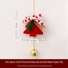 Christmas Bell Ornament: Tree Pendant, Doorbell, Car Wind Chime & Gift