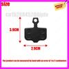 -ABUB 4X Sintered Metal Brake Pads Disc Brake Pads For SPEEDUAL ZERO 8X 10X 11X VSETT 10+ G1 Electric Scooter Accessories B