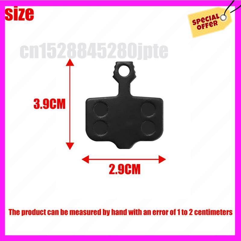 -ABUB 4X Sintered Metal Brake Pads Disc Brake Pads For SPEEDUAL ZERO 8X 10X 11X VSETT 10+ G1 Electric Scooter Accessories B