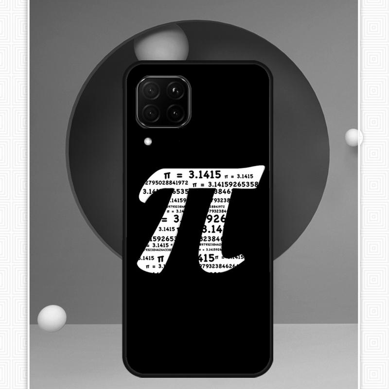 Math formula Pi For Huawei Nova 12s 12i 11i 8i Y91 Y60 Y70 Y72 Y90 Y61 9 10 SE P20 P40 Lite P30 P60 Pro Case