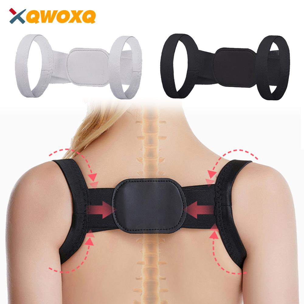 Adjustable S-Xxl Adult Children Back Posture Corrector Clavicle Back Support Correction Back Straight Shoulders Brace Strap New