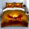 Fiery Phoenix Ascension Elegance Bedding sets Duvet covers Pillowcases(1* Duvet Cover 2* Pillowcases without duvet insert)