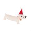  Festival Dog Shaped Ornament For Holiday Decoration Safe Family Friendly Craft