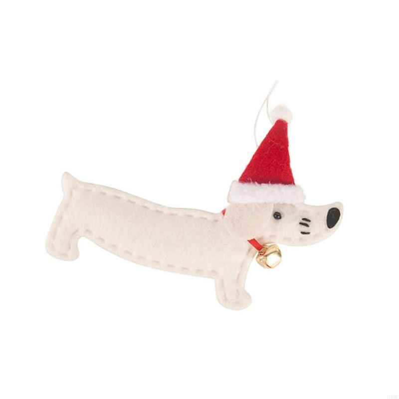  Festival Dog Shaped Ornament For Holiday Decoration Safe Family Friendly Craft