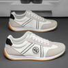 Herbst neue Herren Board Schuhe lässig ein Pedal Trend Forrest Gump Studenten Herrenschuhe