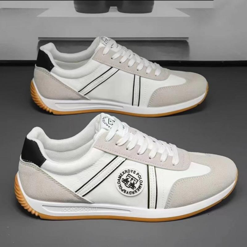 Herbst neue Herren Board Schuhe lässig ein Pedal Trend Forrest Gump Studenten Herrenschuhe