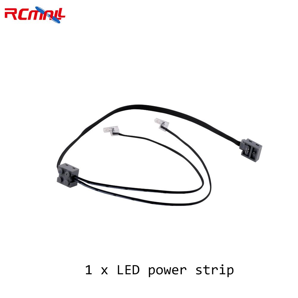 Klocki MOC Symulacja Rozpylacz Nebulizator Części Wydechowe Tor Kolejowy Silnik Odbiornik Kontrolera IR Seria Mould King Silnik