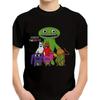 European Sizes Boy Printing Class Garden Game Theme Graphic T-Shirt - Breathable And Comfortable Short Sleeve Round Neck T-Shirt