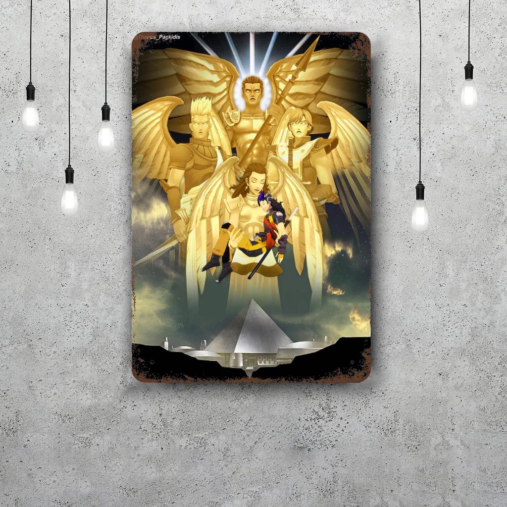 Smt Nocturne Metal Signs Wall Decor Vintage Tin Signs Captain Metal Poster Decor for Bar Pub Club Wall Decoration
