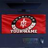 Custom Name,Charlton Athletic Mouse Pad, Large Gaming Desk Mat, Non-slip XXL Mousepad for Laptop & Tablet, Mini PC Playmat with Stitched Edges