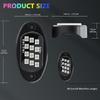 Multi-Color Led Rock Lights With  Brightness App Control And  Music Synchronization—Ideal For Suvs Atvs