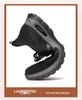 2025 Winter Men's Thick-Soled Non-Slip Breathable Lace-Up Sports Shoes with Velvet Warmth