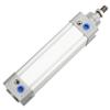 DNC40 Standard Pneumatic Air Cylinder Aluminum Alloy M12*1.25 Piston Rod Thread
