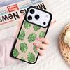 Tropical Monstera Leaves Phone Case For IPhone 17 16e 15 14 13 12 11 Pro Max Air Mini Soft Protective Cover