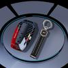 Abs Carbon Auto Smart Key Fob Case Cover Fit For Toyota Prius 20 Rav4 Camry 70 Chr C-Hr Corolla Auto Auto Accessories