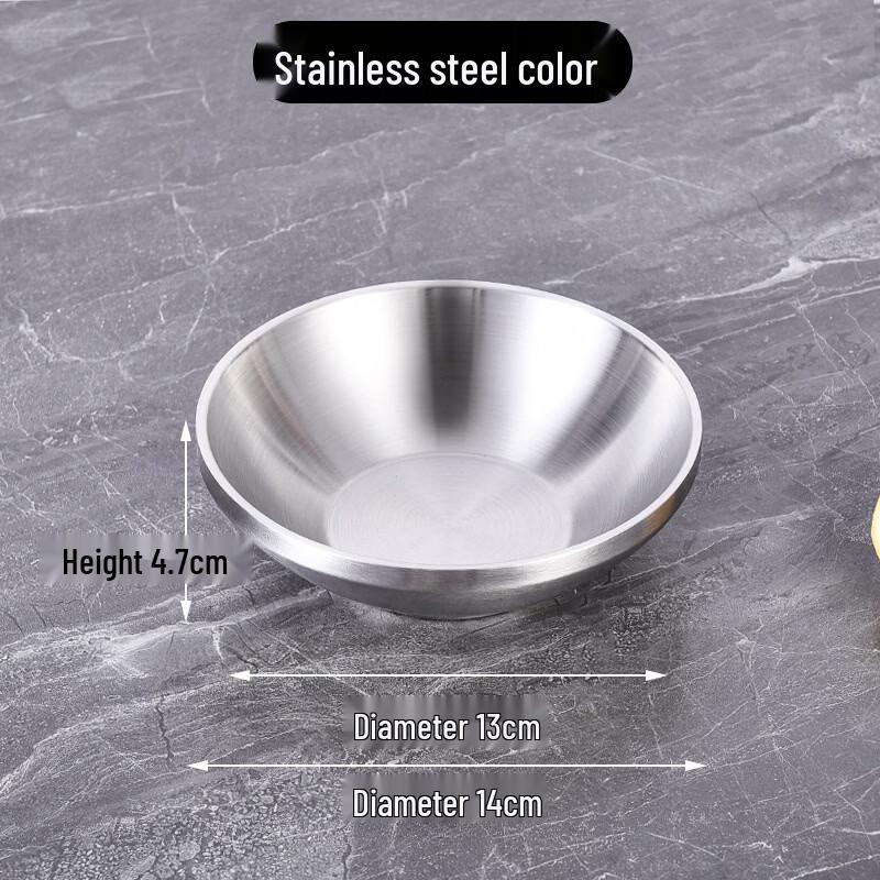 Korean Style 304 Stainless Steel Multi-purpose Bowl