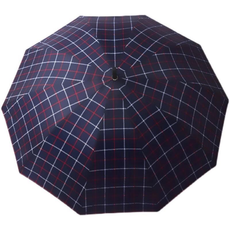 Ombrello Lungo Automatico Tianshang 170E a Quadri Britannici