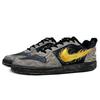 Nike Court Borough Low Top Skateboard Shoes Men's Black Gold 844881-005(Team11-)