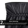 1pair  Black Thickened Gloves Waterproof Windproof Mittens PU Anti-cold Gloves  Autumn