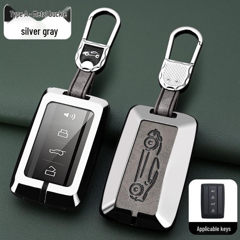 Tank 300 Car Key Cover Set: Compatible Key Shell & Protective Wrap with Buckle