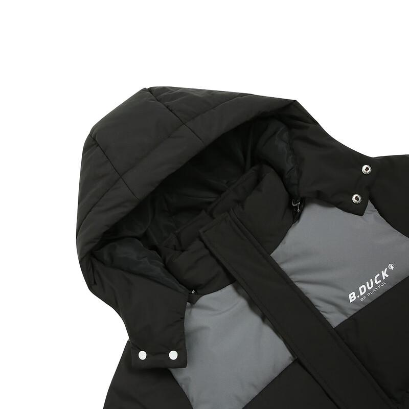 B.Duck Kids' Winter Mid-Length Down Jacket