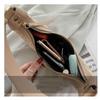 New Niche High-grade Fashion Elegant Crossbody Bag Leisure Holiday Shoulder Bag Straw Underarm Bag Women's Bag
