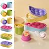 New Dopamine Ice Ball Mold Easy To Demould Home Ice Making Tool Whiskey Large Ice Ball Tray Portable Ice Box