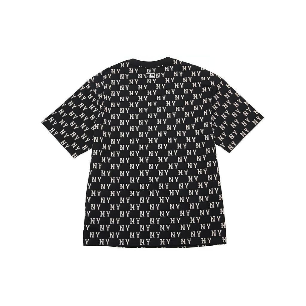 MLB New York Yankees SS24 T Shirt Unisex Black 3ATSM0843-50BKS