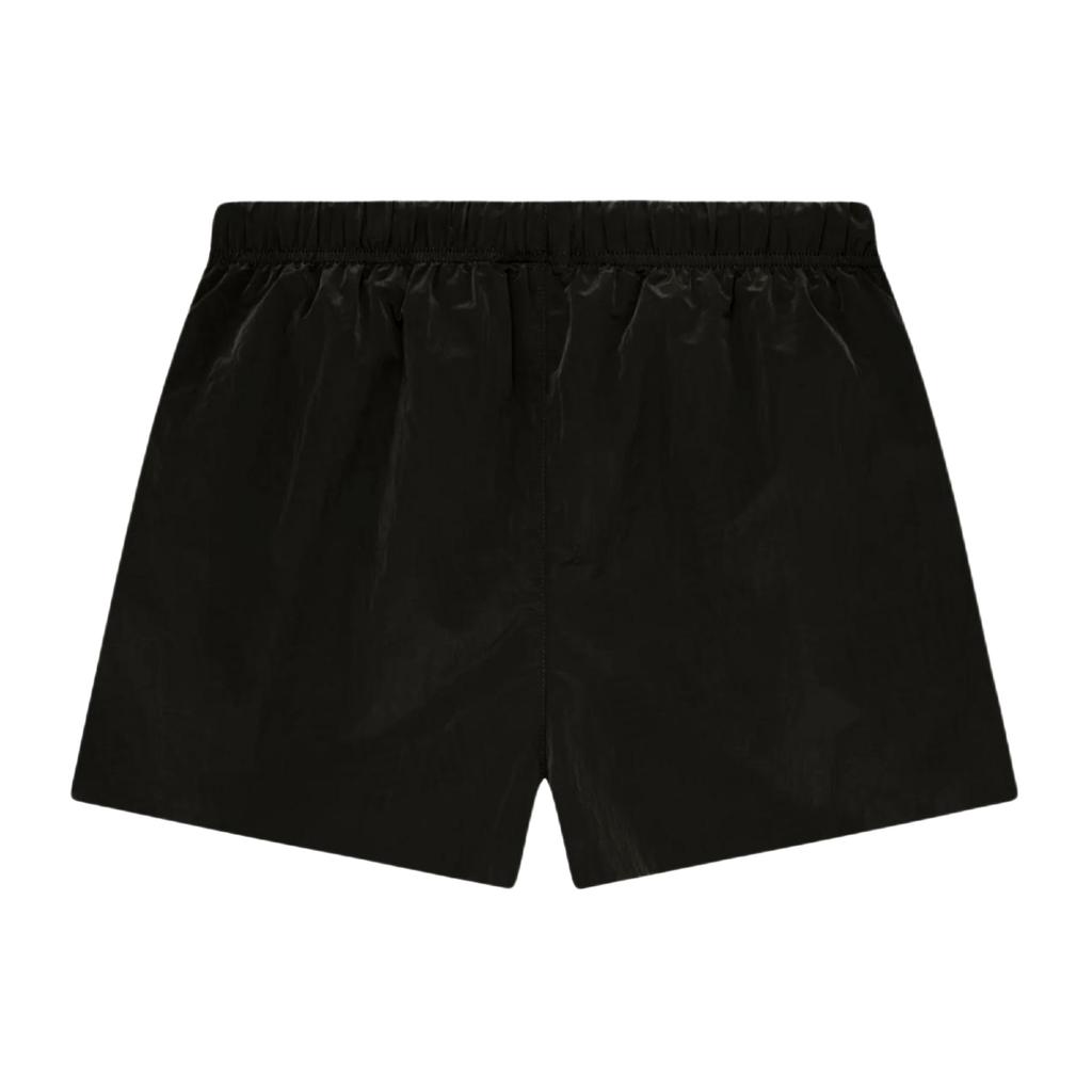 Fear of God Essentials Running Short Jet Black Men Bottoms 160SP244134F