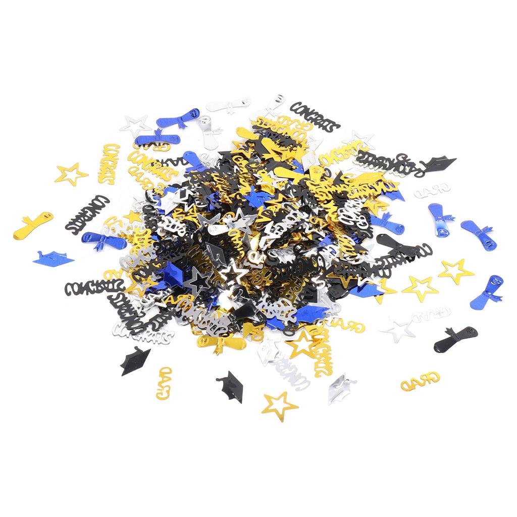 Promoce Stolní Konfety Vysoký Lesk Dobrá Dekorace 100g Party Dekorace pro Ško