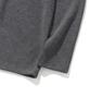 KNITTED Turtleneck Long Sleeve Knit Charcoal