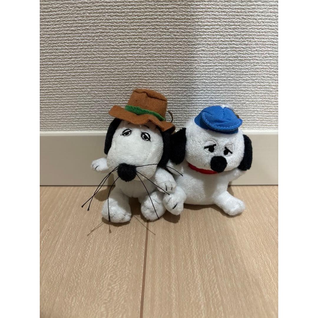 SNOOPY Snoopy Plush Olaf Spike Charm Set of 2