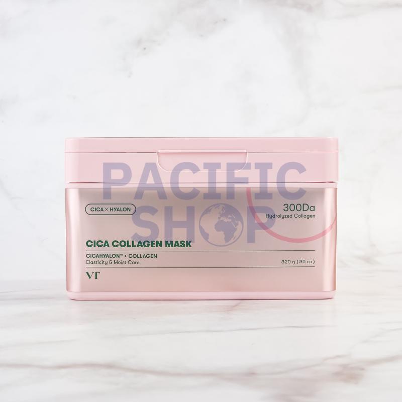 [VT COSMETICS] Cica Collagen Mask 30PCS 320g / 11.29 oz