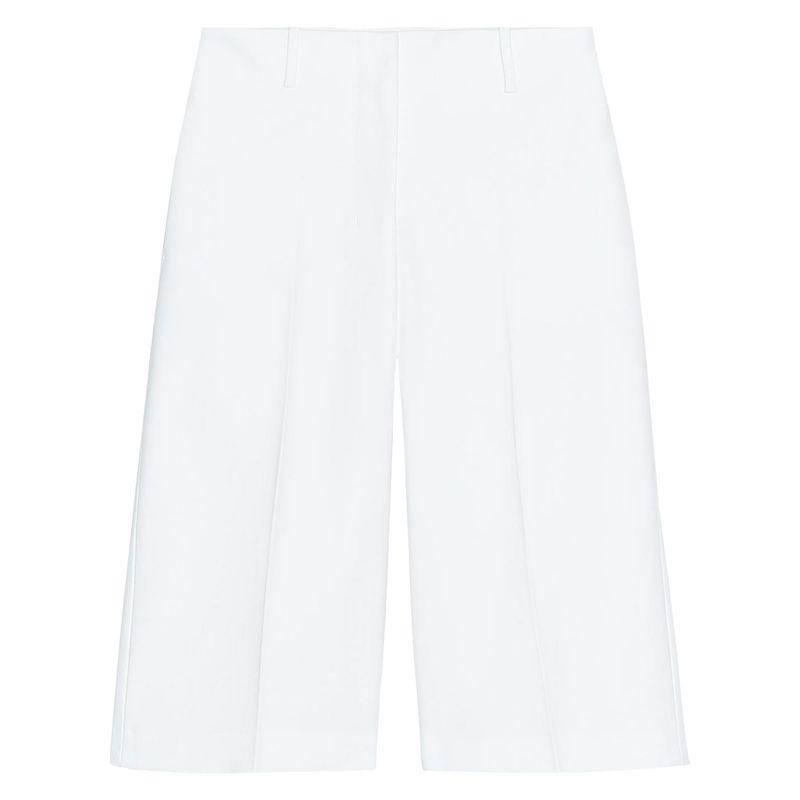 Zaprha 2025 New Arrival Cotton Long Casual Shorts Women's Outer Straight-leg Loose Cropped Pants 3483303