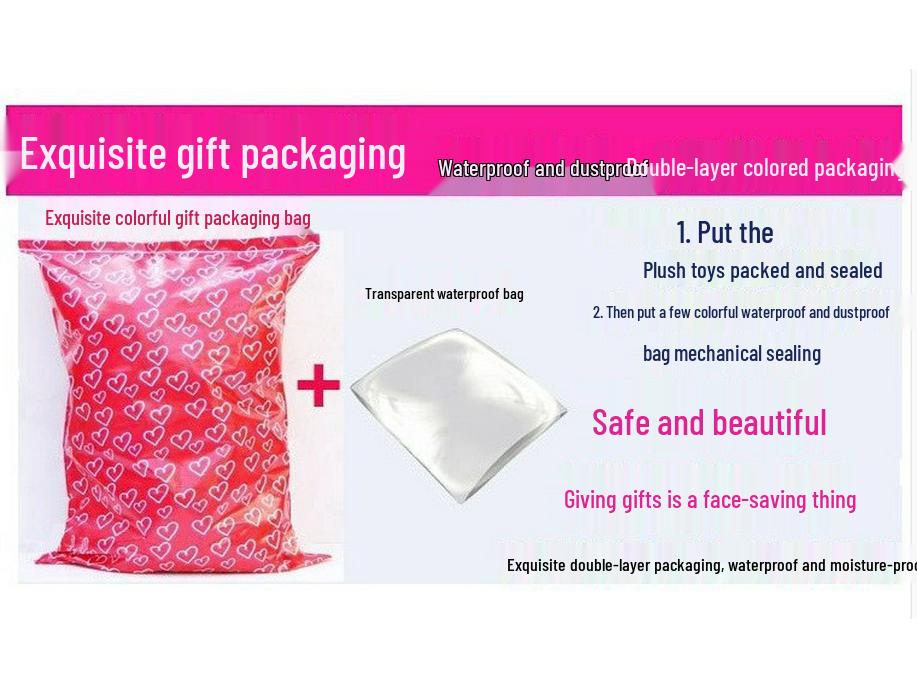 Large Plush Banana Man Doll - Cute Sleeping Pillow Toy