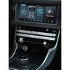 For Jaguar XE XEL XF XFL F-PACE 2015-2020 Car Central Control Air Conditioner Button Cover Trim Sticker Car Interior Accessorie