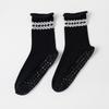 Breathable Pilates Socks for Women Non-Slip Mid Tube Socks Fashion Yoga Socks  for Yoga Dance
