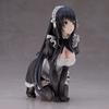 Hair Illustration by Io Haori PVC ABS Painted Finished Figure "Black Maid" Non-scale &