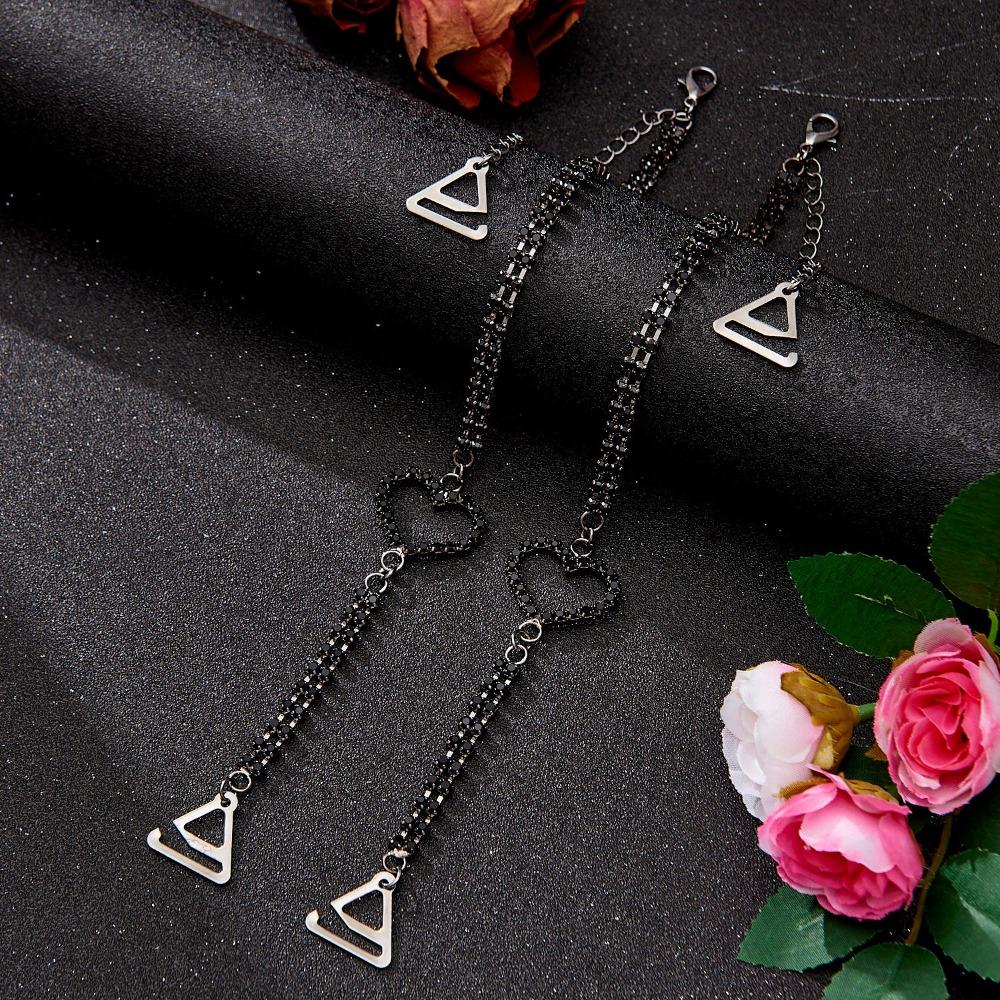 

Съемные бретели для бюстгальтера со стразами, сексуальные бретели на плечи, плечевые ремни для бюстгальтера, вечернее платье Black Bilateral Love