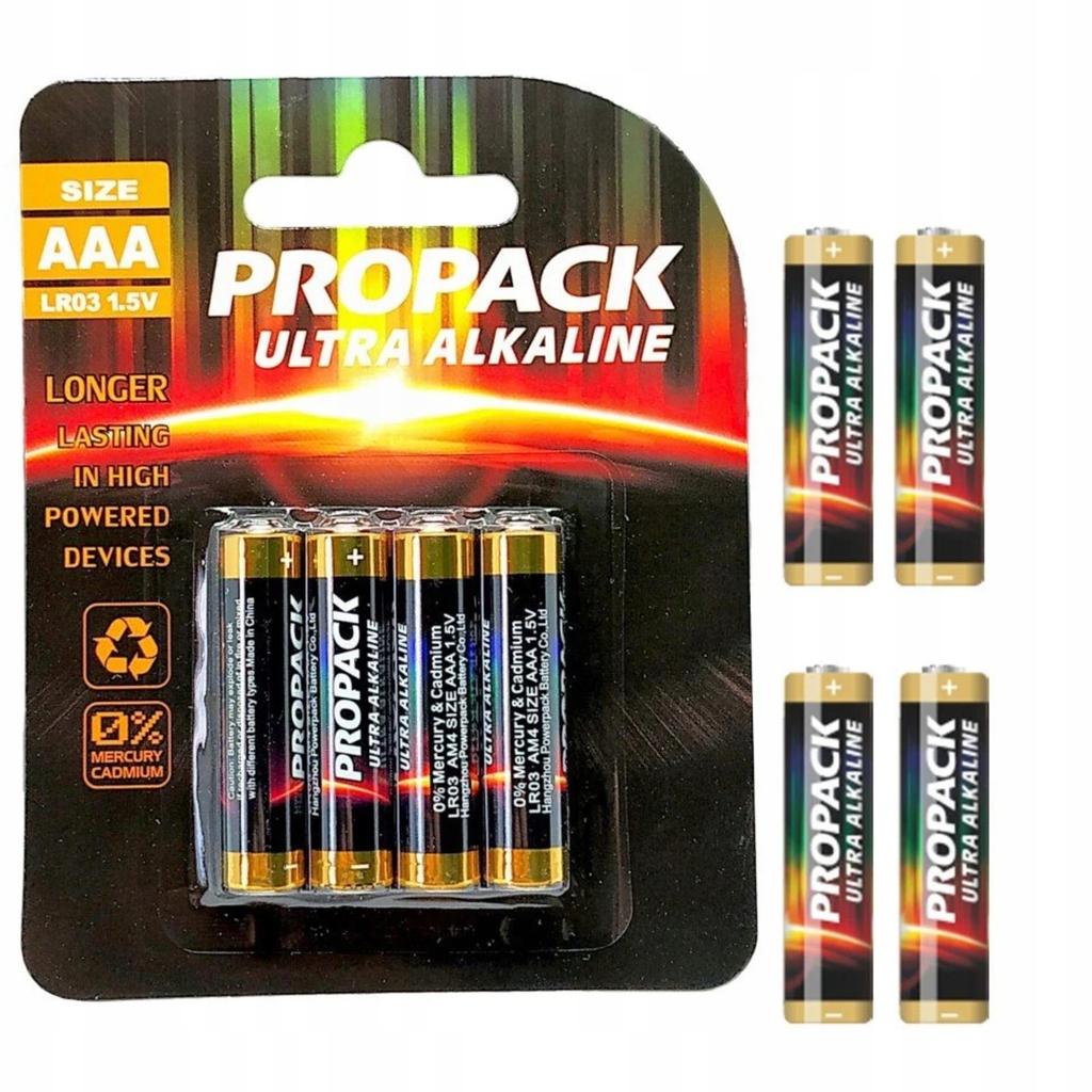 Alkaline batteries LR03 AAA 1.5V 4 pcs.