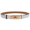 HERMES H069853CD01 cinturón blanco Epsom Mujer