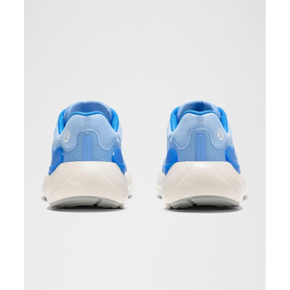 Lululemon Men S Beyondfeel Running Shoe Sinatra Blue Light Ivory Cornflower