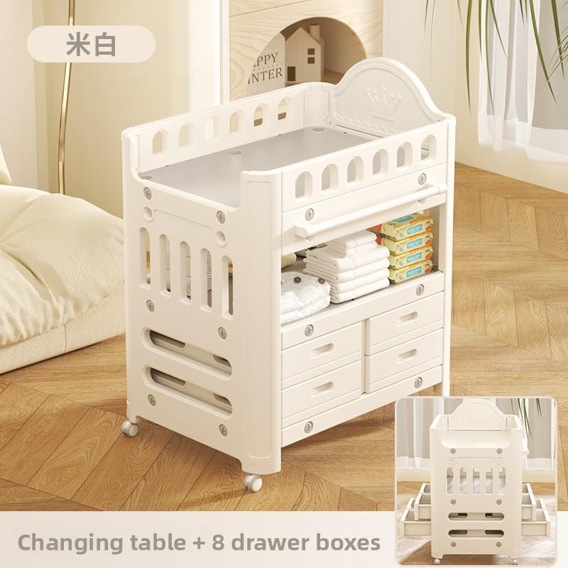 Changing Table, Multi-functional Mobile Care Table, Changing Diapers Table