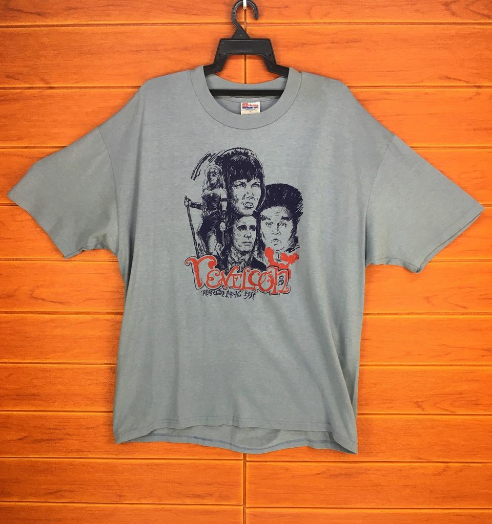 Vintage 90s Anime Revelcon 8 T-Shirt - Size XL