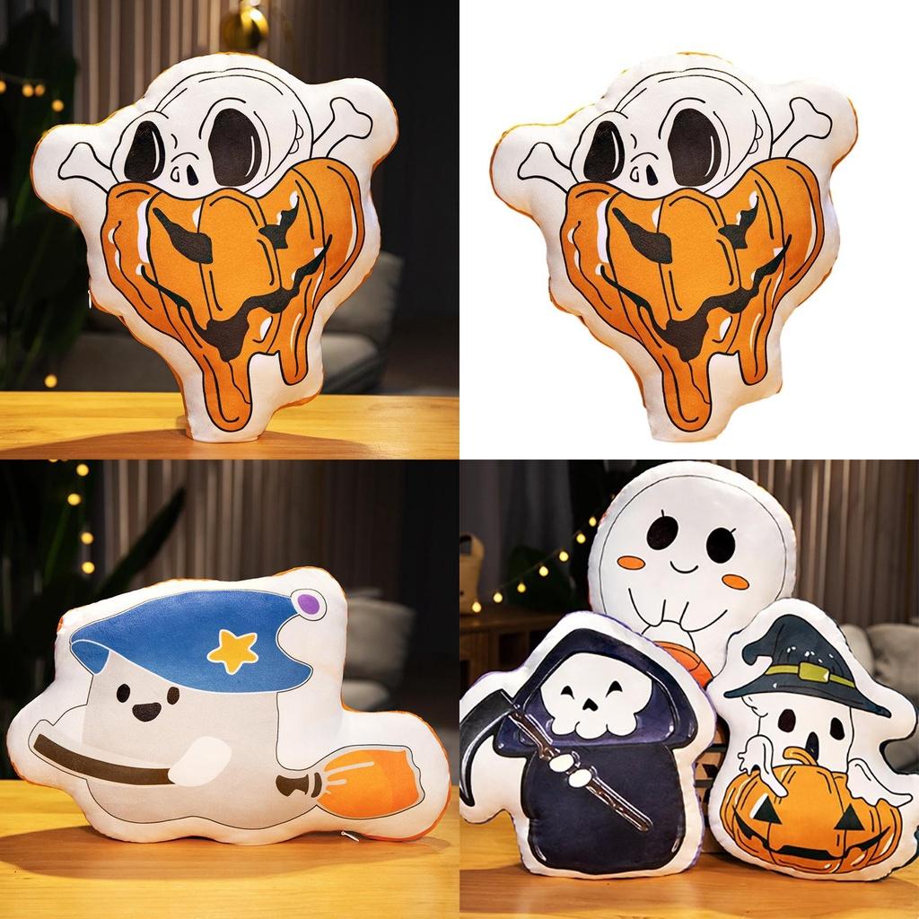 Halloween Decorative Plush Toy Pillow With Animal Design Wholesale